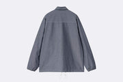 Carhartt WIP Blake Coach Jacket Blue